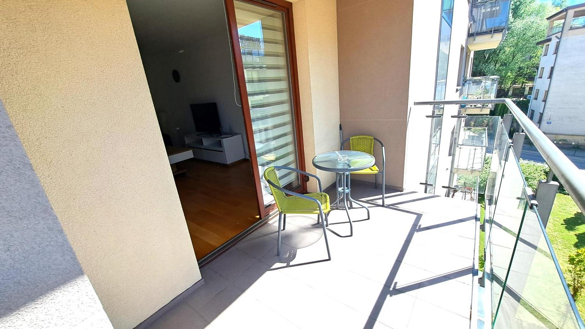 Bianco Apartament Reduta Park Free Parking คราคูฟ ภายนอก รูปภาพ